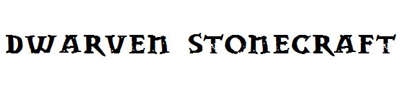 Dwarven Stonecraft字体