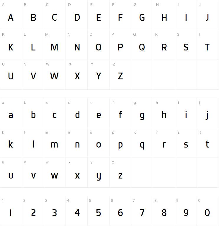 Dyno Sans字体