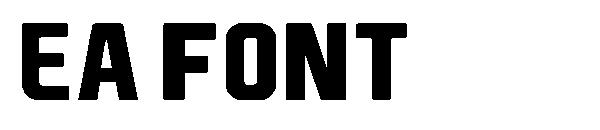 EA Font