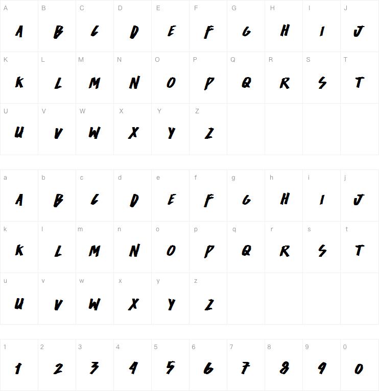 Easycore字体