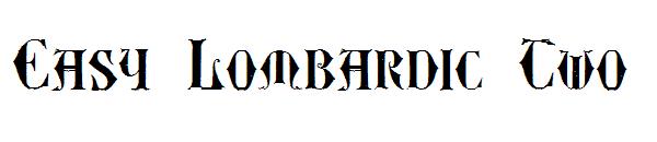 Easy Lombardic Two字体