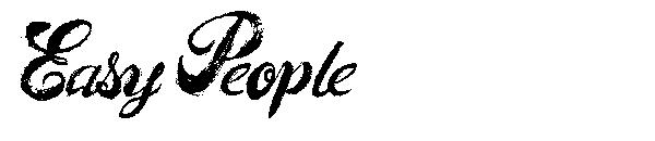 Easy People字体