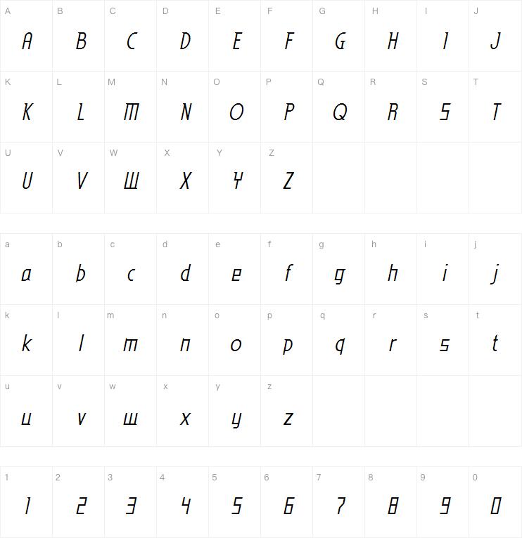 Eden Mills字体