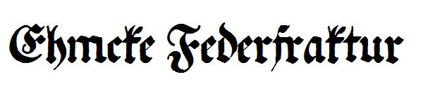 Ehmcke Federfraktur