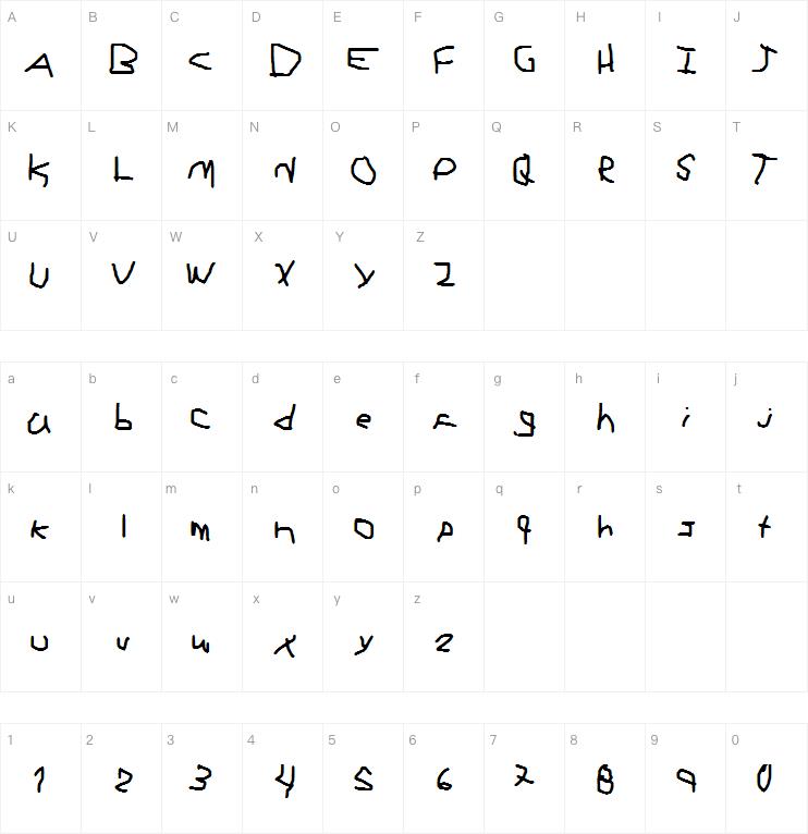 ElAngeliuXx字体