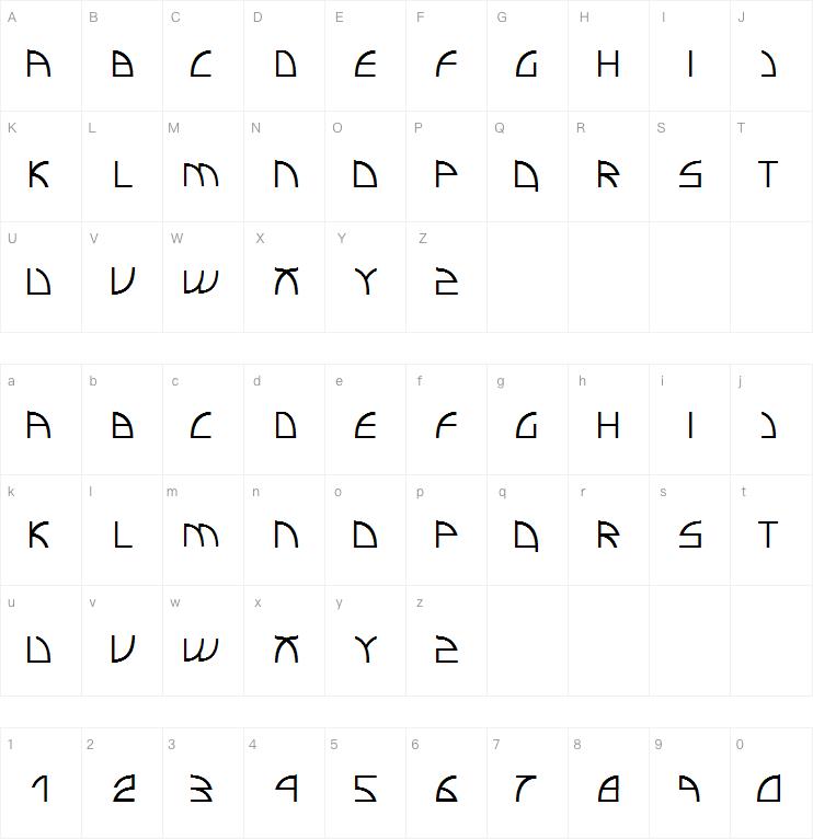 Electro Insanity字体