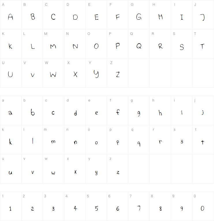 Elephant Hiccups字体