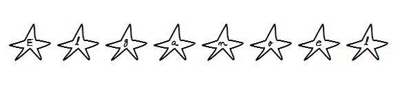 Elganoel字体