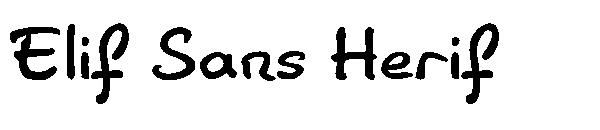 Elif Sans Herif