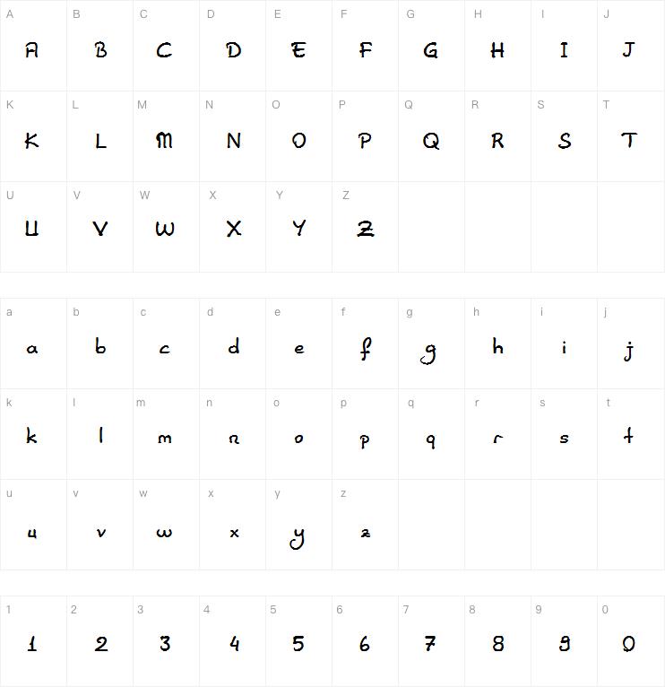 Elif Sans Herif字体