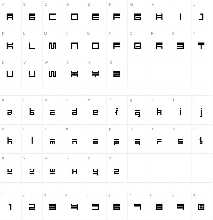 Eliot type字体