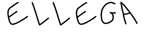 Ellega字体