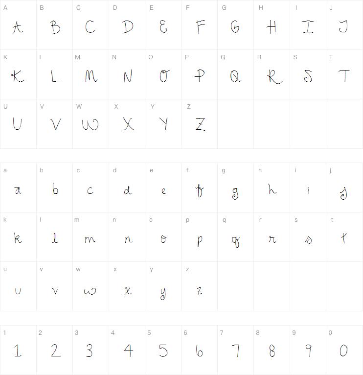 Ellephont字体