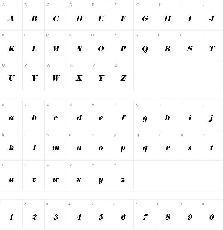 Eloquent JF Italic Pro字体