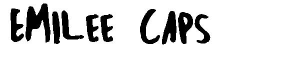 Emilee Caps字体