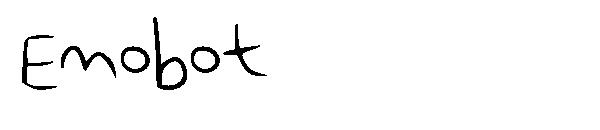 Emobot字体