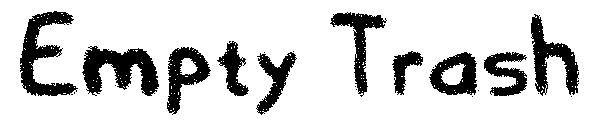 Empty Trash