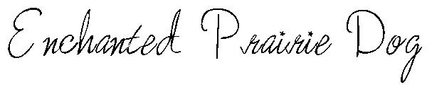 Enchanted Prairie Dog