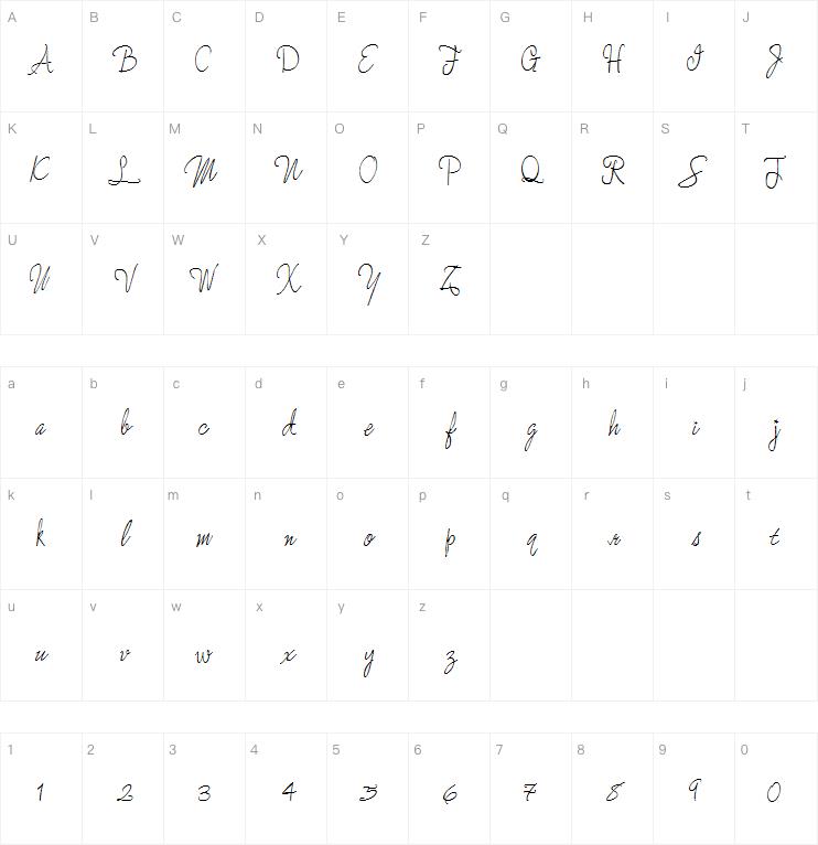 Enchanted Prairie Dog字体