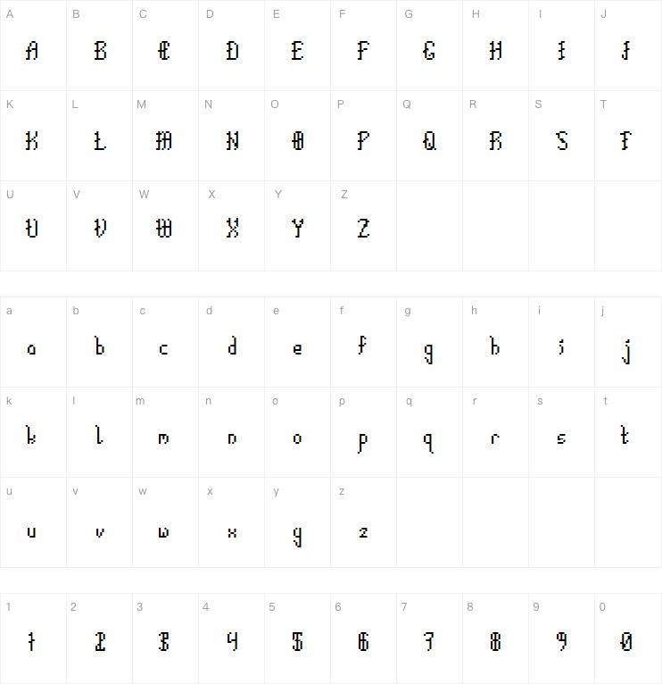 Epic Calligraphy字体