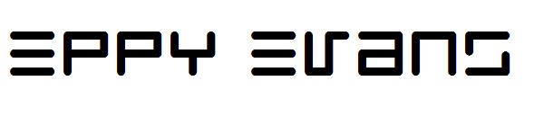 Eppy Evans字体