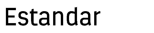 Estandar