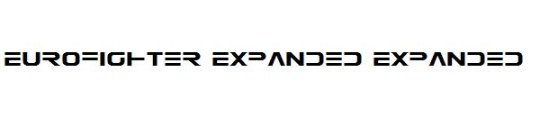 Eurofighter Expanded Expanded字体