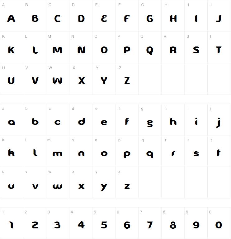 Eve-Isabelle字体