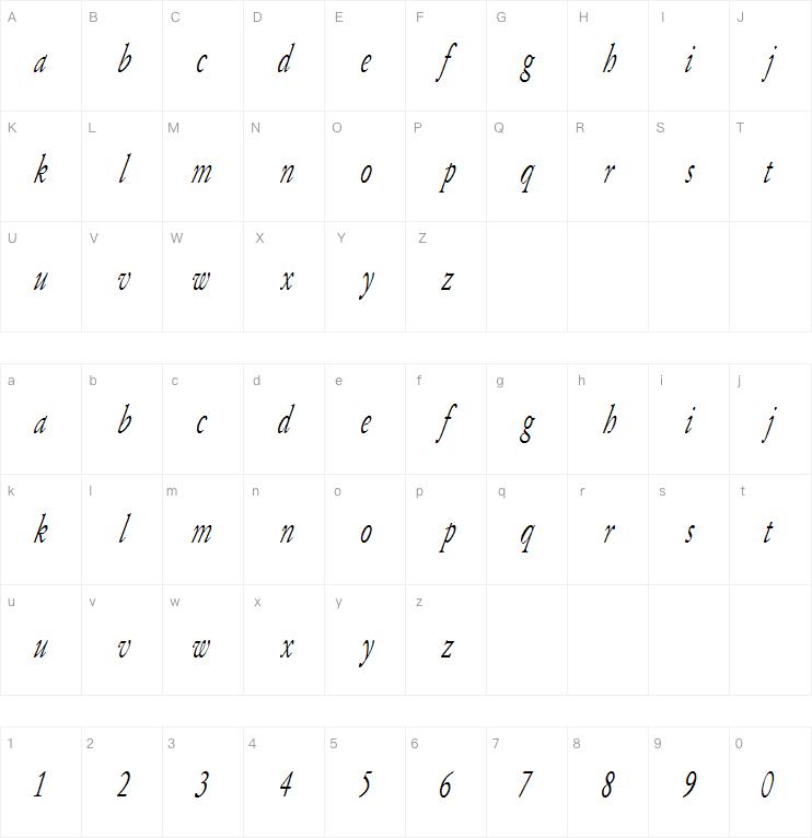 Evil Dead - Army of Darkness字体