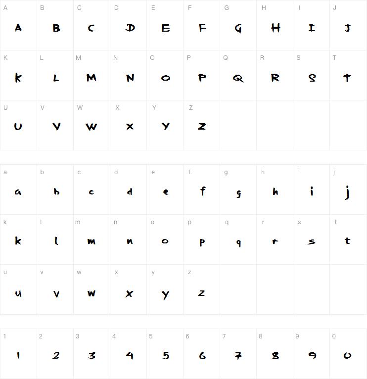 Expensive Solutions字体