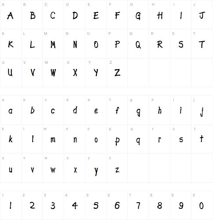 Expletive Deleted字体