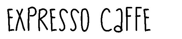 Expresso Caffe字体