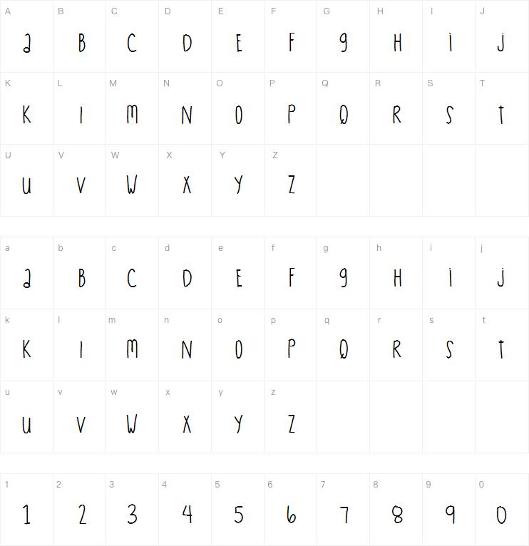 Expresso Caffe字体