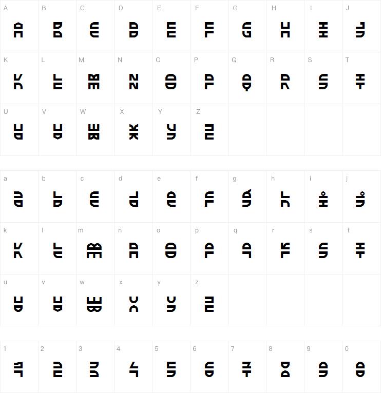 Extra Fontestrial字体