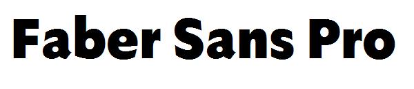 Faber Sans Pro