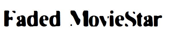 Faded MovieStar字体