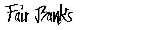Fair Banks字体
