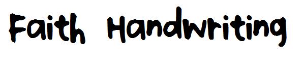 Faith Handwriting字体