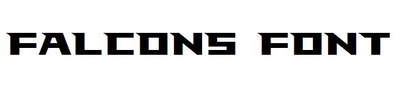 Falcons Font