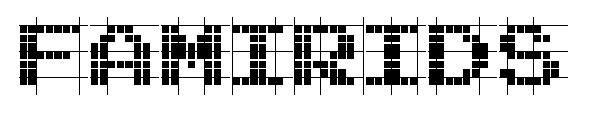 Famirids字体