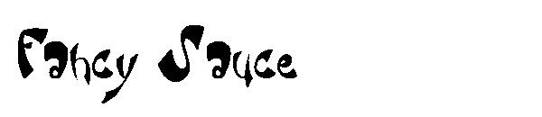 Fancy Sauce字体