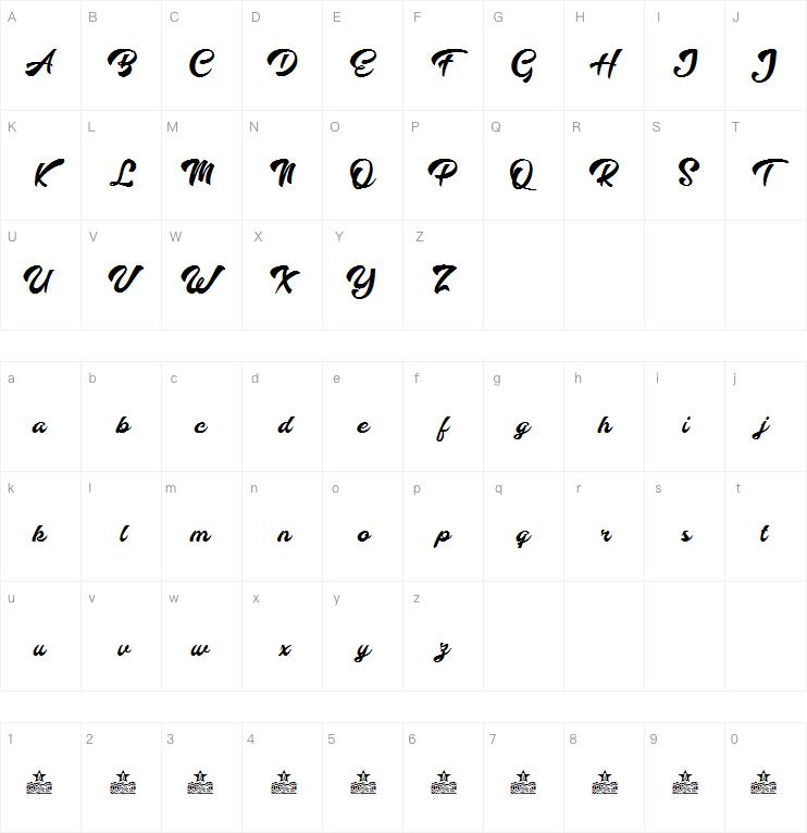 Fantastic Personal Use字体