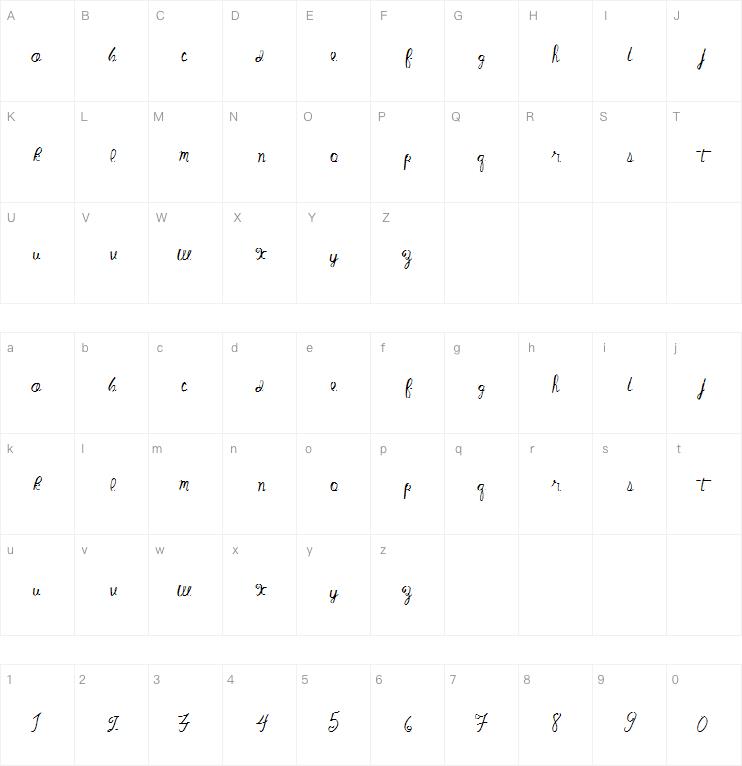 Fantastic Sunset字体