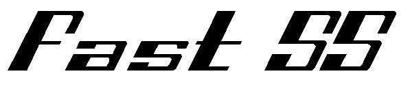 Fast SS字体