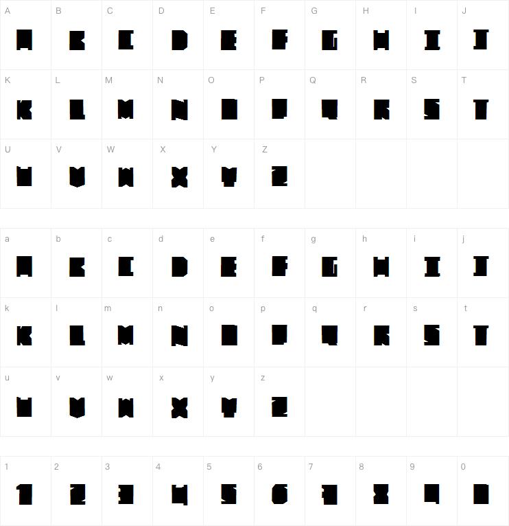Fat Bross字体