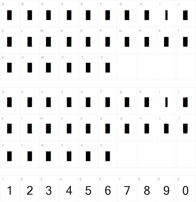 Fat Shanghai字体