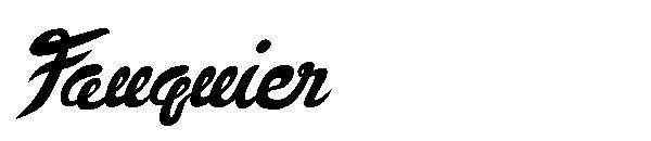Fauquier字体