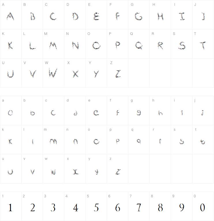 Favicon字体