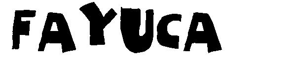 Fayuca字体