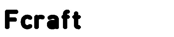 Fcraft字体